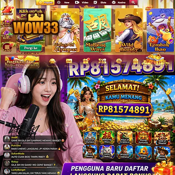 wow33 Masuk