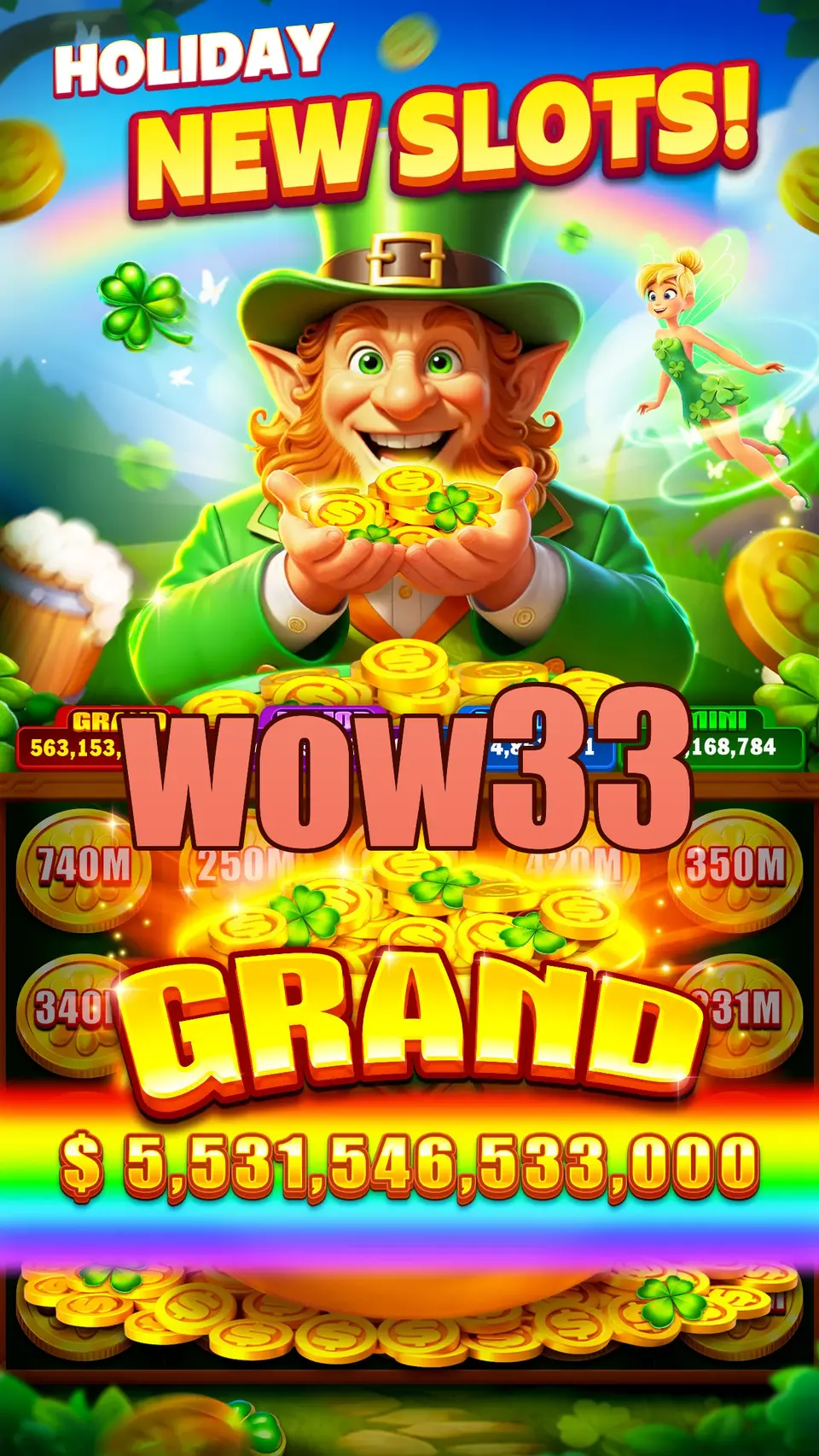 wow33 Tangkapan Layar - APK Resmi