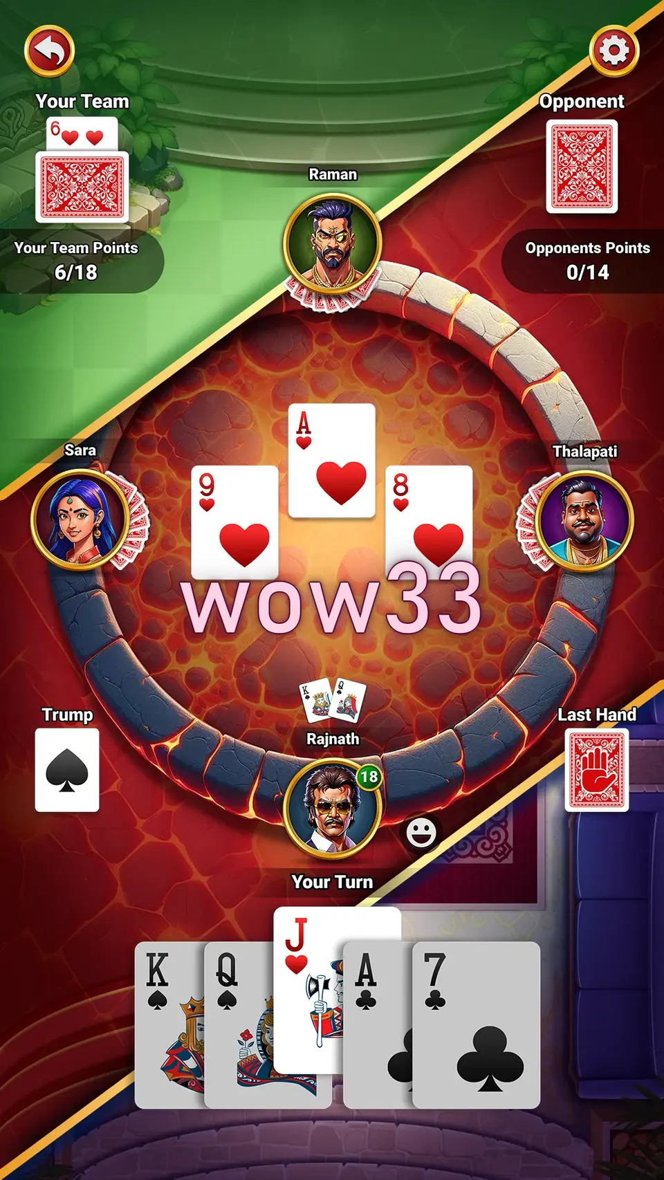 wow33 Tangkapan Layar Resmi APK